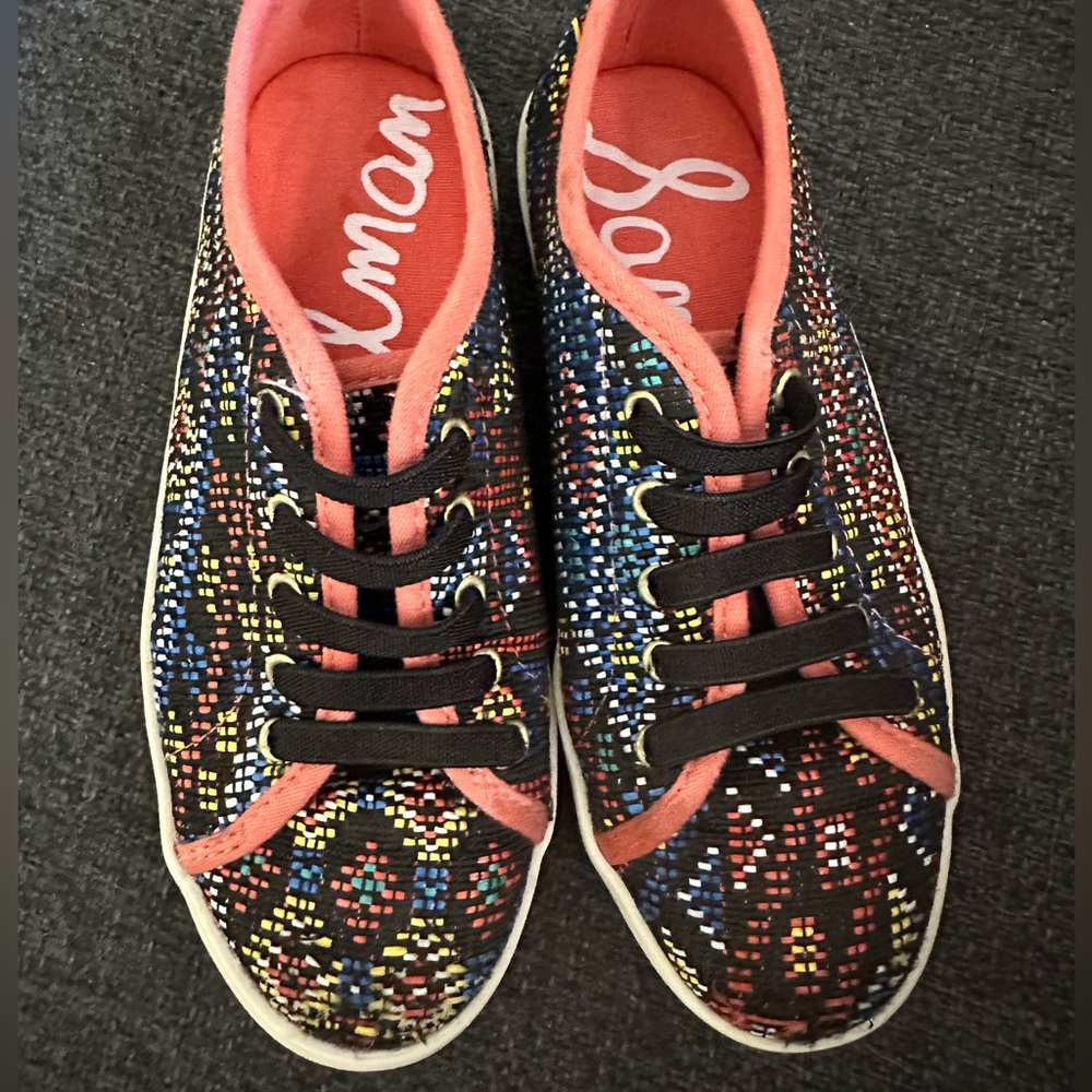 Sam Edelman girls sneakers size 1